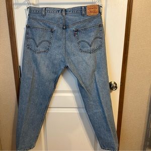 Men’s vintage 505 Levi jeans